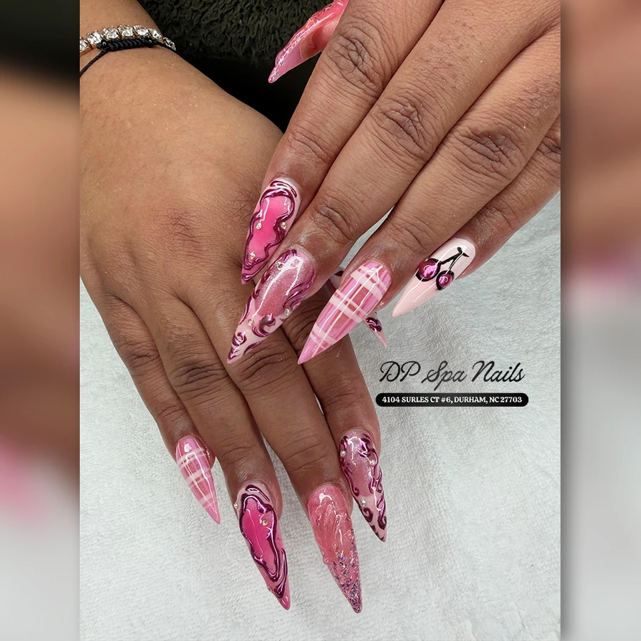 DP Spa Nails_Nail art design Sep 28